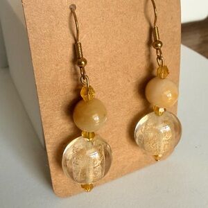 Vintage Handcrafted Earrings